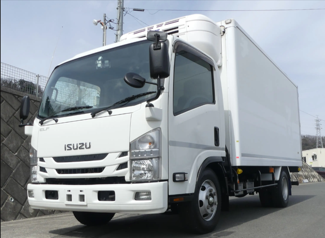 いすゞ エルフ 小型 冷凍冷蔵 中温 床ステン の中古トラック【車両No.173076】