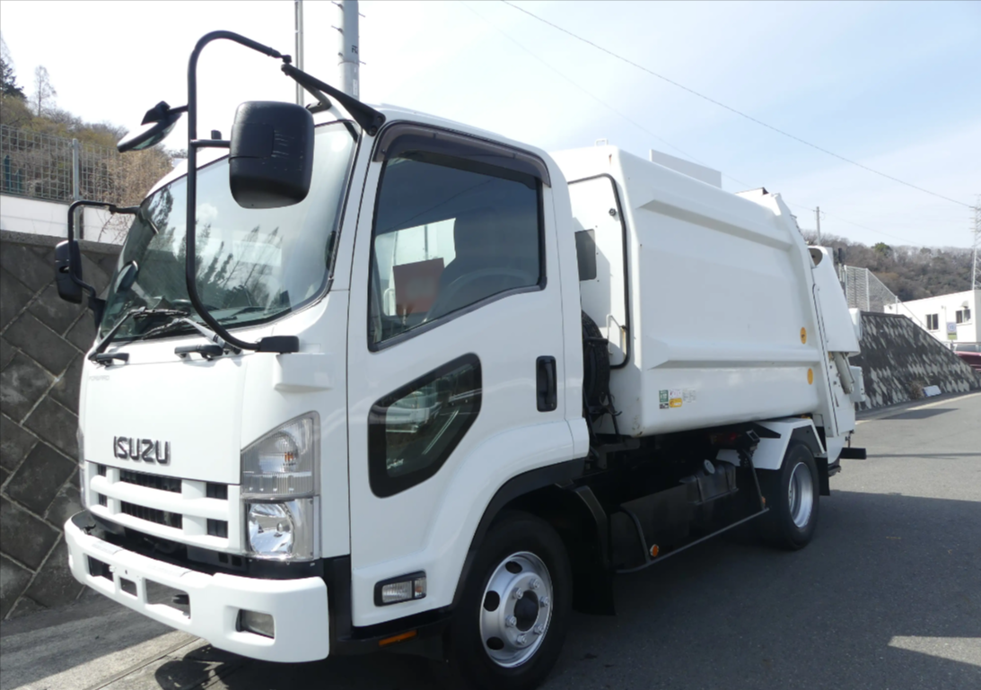 いすゞ フォワード 中型/増トン パッカー車 プレス式 PKG-FRR90S1 の中古トラック【車両No.173078】