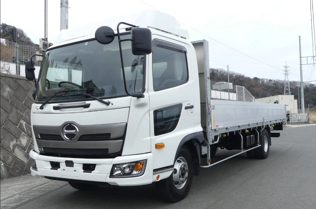 日野 レンジャー 中型/増トン 平ボディ アルミブロック 2KG-FC2 の中古トラック【車両No.173080】