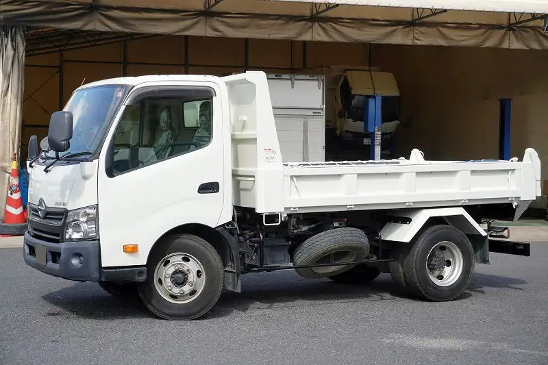 日野 デュトロ 小型 ダンプ ローダー 強化 の中古トラック【車両No.173102】