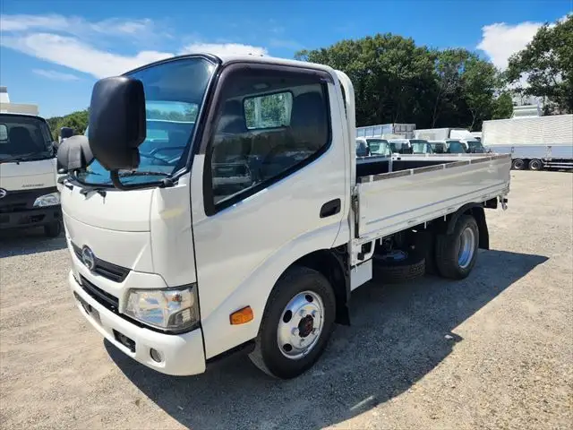 日野 デュトロ 小型 平ボディ 床鉄板 TKG-XZU675M の中古トラック【車両No.173098】