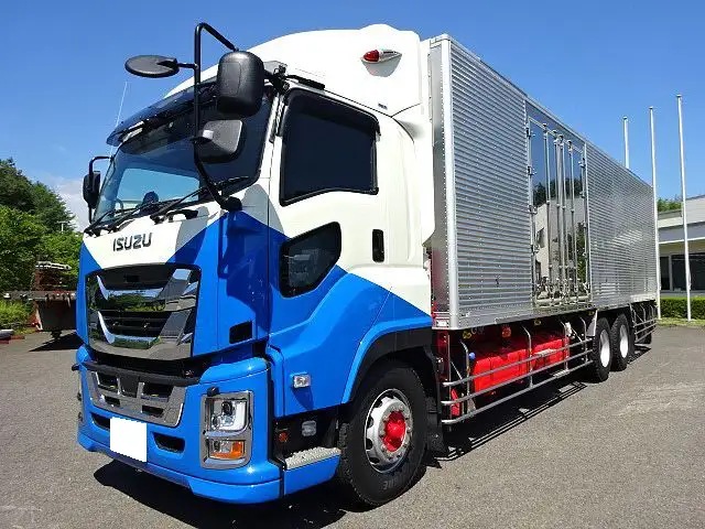 いすゞ ギガ 大型 冷凍冷蔵 低温 キーストン の中古トラック【車両No.172990】