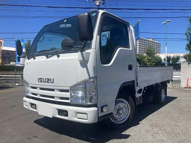 いすゞ エルフ 小型 平ボディ TKG-NHR85A H25 の中古トラック【車両No.173167】