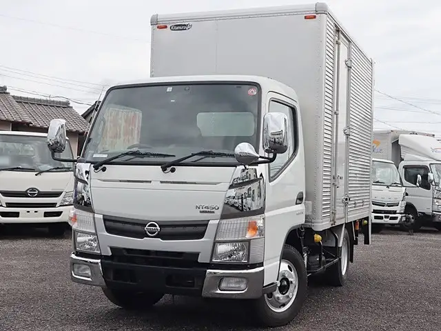 日産 アトラス 小型 アルミバン パワーゲート サイドドア の中古トラック【車両No.172926】