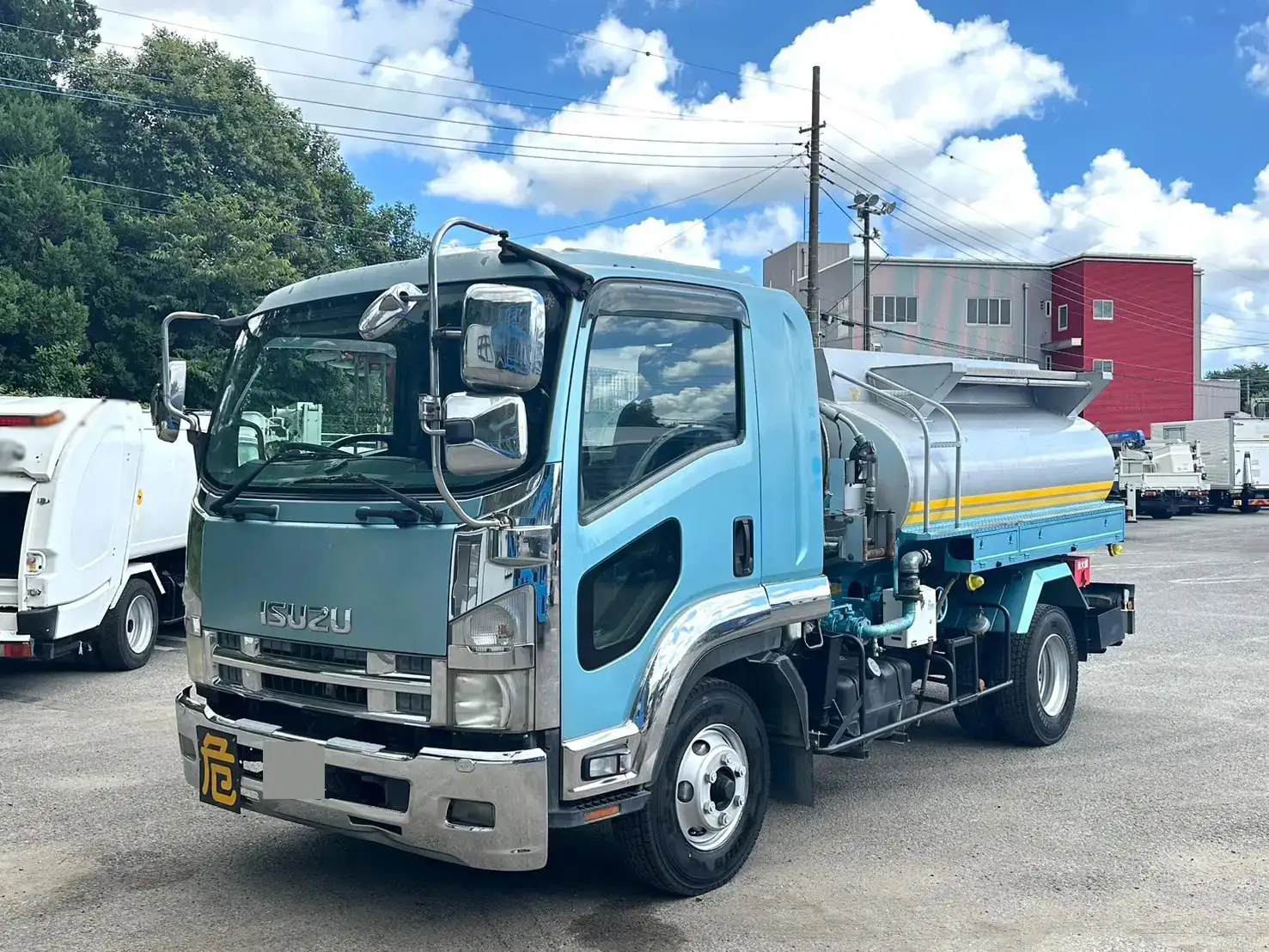 いすゞ フォワード 中型/増トン タンク車 ローリー PKG-FRR90S2 の中古トラック【車両No.173227】