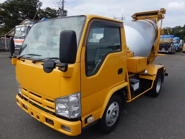 いすゞ エルフ 小型 ミキサー・ポンプ TKG-NKR85N H26 の中古トラック【車両No.173185】