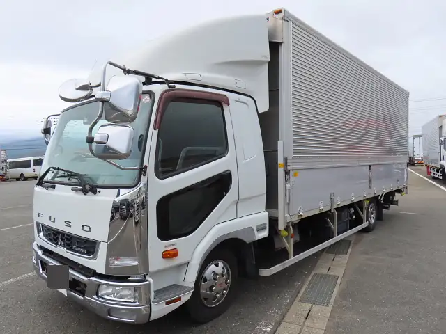 三菱 ファイター 中型/増トン ウイング パワーゲート エアサス の中古トラック【車両No.173180】