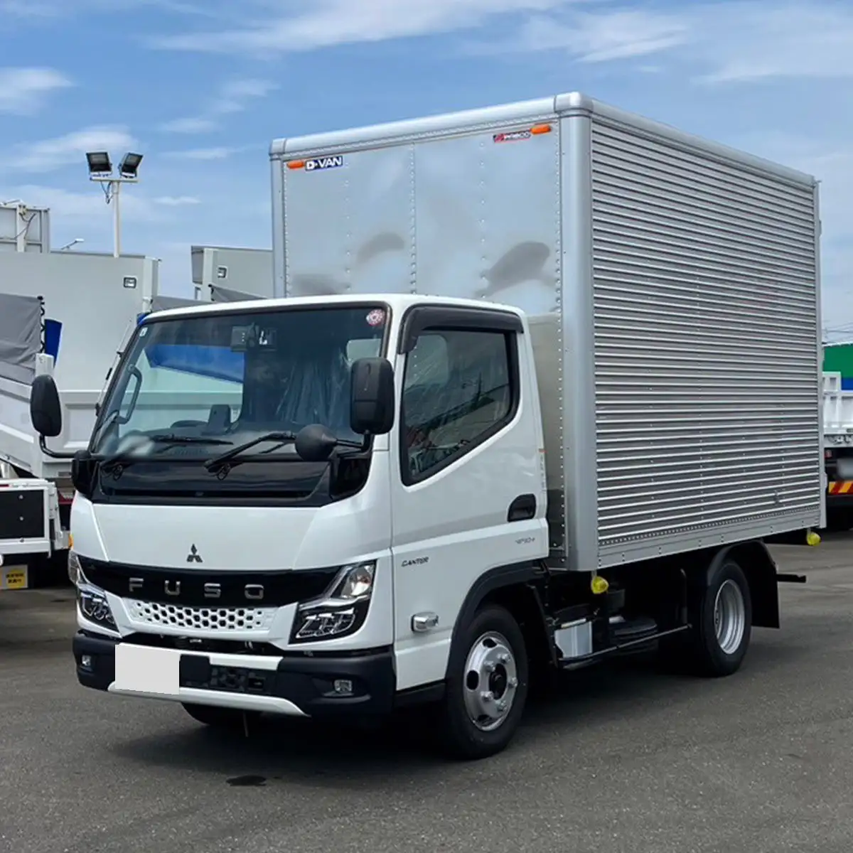 三菱 キャンター 小型 アルミバン 2RG-FBA20 R6 の中古トラック【車両No.173212】