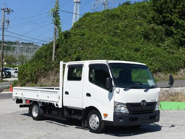 日野 デュトロ 小型 平ボディ Wキャブ SKG-XZU710M の中古トラック【車両No.173226】