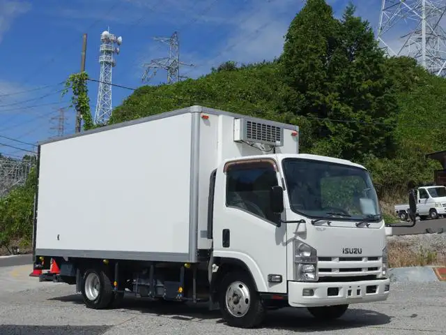 いすゞ エルフ 小型 冷凍冷蔵 中温 パワーゲート の中古トラック【車両No.173220】