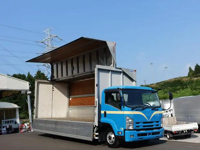 いすゞ フォワード 中型/増トン ウイング TKG-FRR90S2 H26 の中古トラック【車両No.173236】