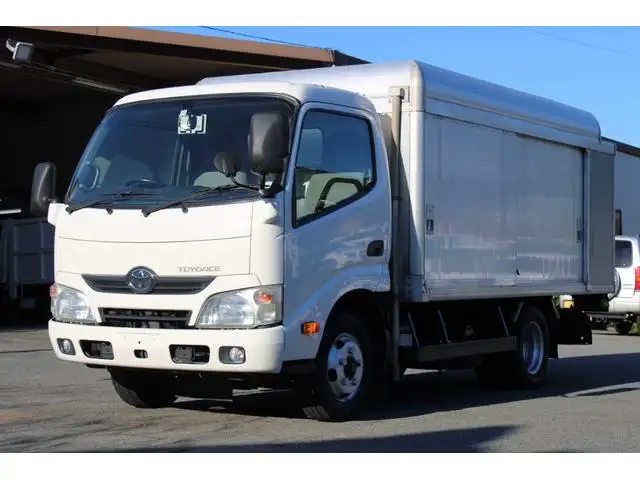 トヨタ トヨエース 小型 アルミバン ボトルカー サイドドア の中古トラック【車両No.173198】