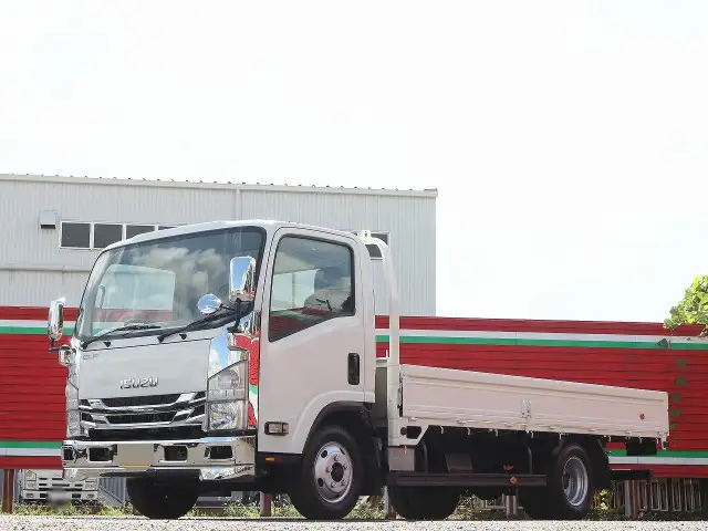 いすゞ エルフ 小型 平ボディ TPG-NPR85AR H29 の中古トラック【車両No.173319】