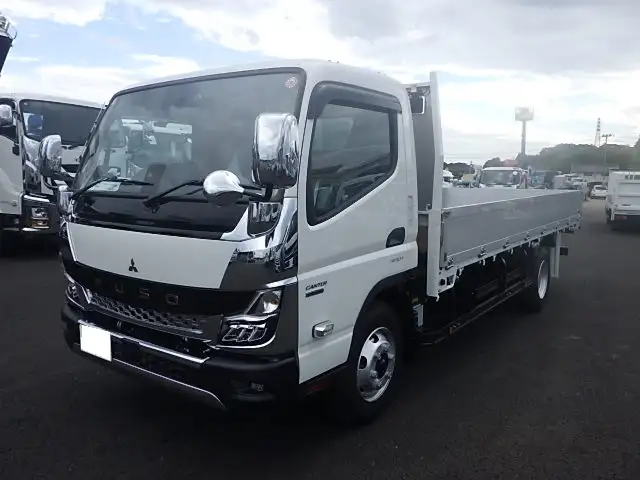 三菱 キャンター 小型 平ボディ アルミブロック カスタム の中古トラック【車両No.173250】