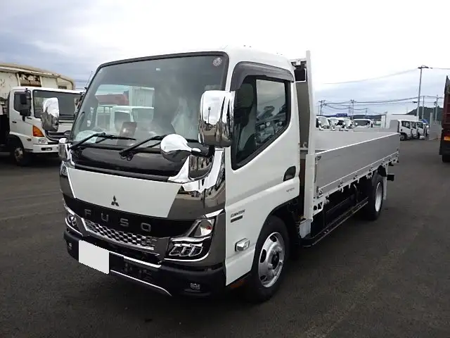 三菱 キャンター 小型 平ボディ アルミブロック カスタム の中古トラック【車両No.173301】