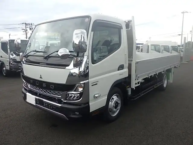 三菱 キャンター 小型 平ボディ アルミブロック カスタム の中古トラック【車両No.173302】