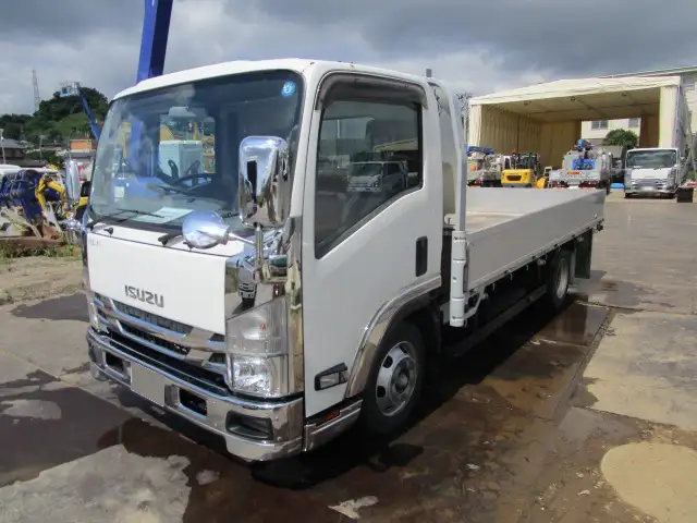 いすゞ エルフ 小型 平ボディ アルミブロック TPG-NPR85AR の中古トラック【車両No.173287】