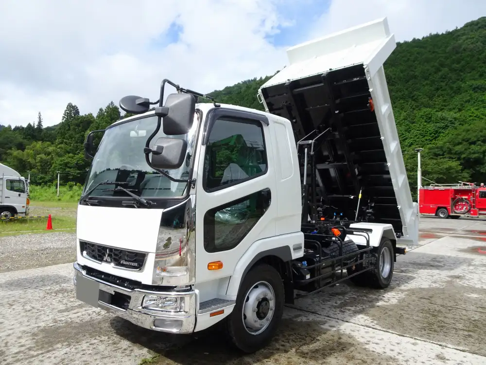 三菱 ファイター 中型/増トン ダンプ ローダー ベッド の中古トラック【車両No.173267】
