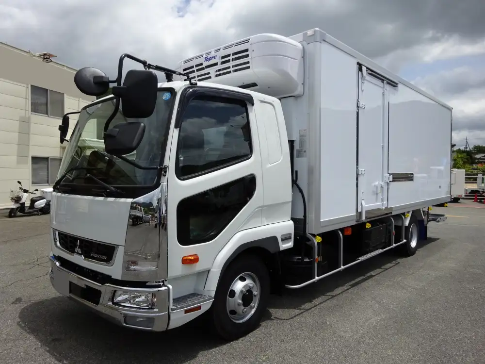 三菱 ファイター 中型/増トン 冷凍冷蔵 低温 パワーゲート の中古トラック【車両No.173274】