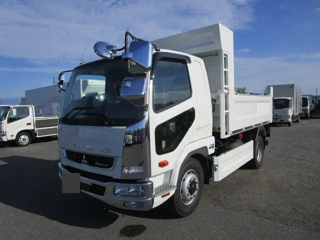 三菱 ファイター 中型/増トン ダンプ コボレーン ベッド の中古トラック【車両No.173334】