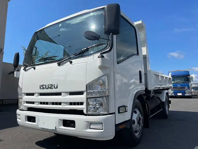 いすゞ エルフ 小型 ダンプ ローダー PDG-NPR75N の中古トラック【車両No.173129】