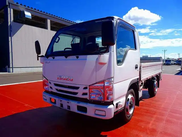 いすゞ エルフ 小型 平ボディ パワーゲート TRG-NHS85A の中古トラック【車両No.173355】