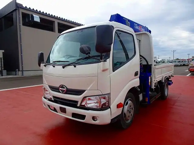 日野 デュトロ 小型 クレーン付 4段 ラジコン の中古トラック【車両No.173354】