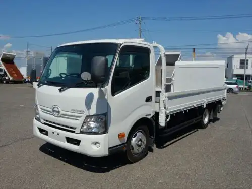 日野 デュトロ 小型 平ボディ パワーゲート TKG-XZU710M の中古トラック【車両No.173447】