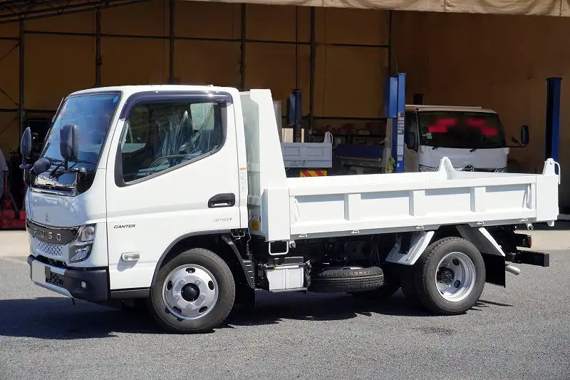 三菱 キャンター 小型 ダンプ 強化 2RG-FBA60 の中古トラック【車両No.173446】