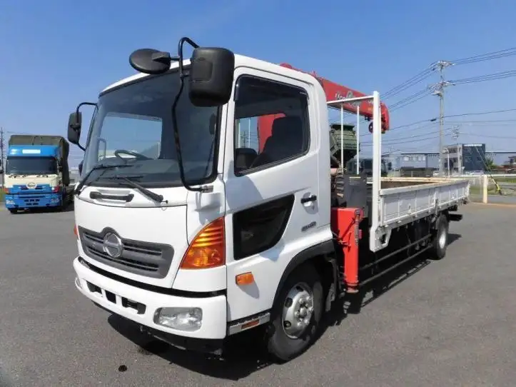 日野 レンジャー 中型/増トン クレーン付 4段 ラジコン の中古トラック【車両No.173511】