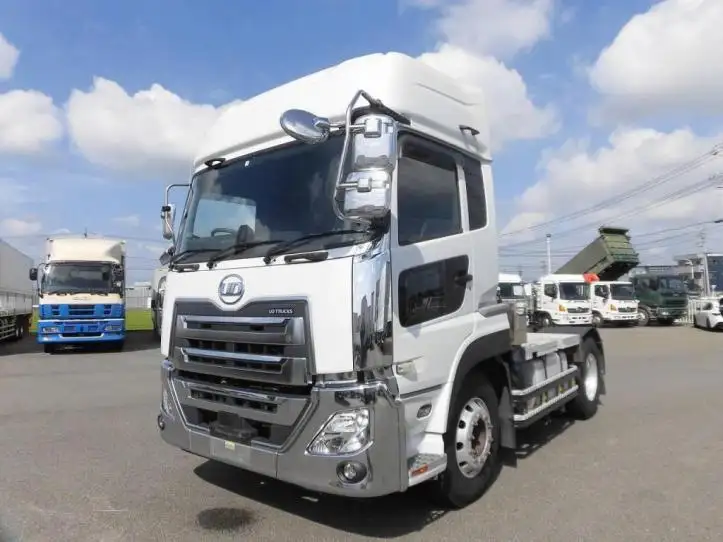 日産UD クオン 大型 トラクター ハイルーフ 1デフ の中古トラック【車両No.173498】