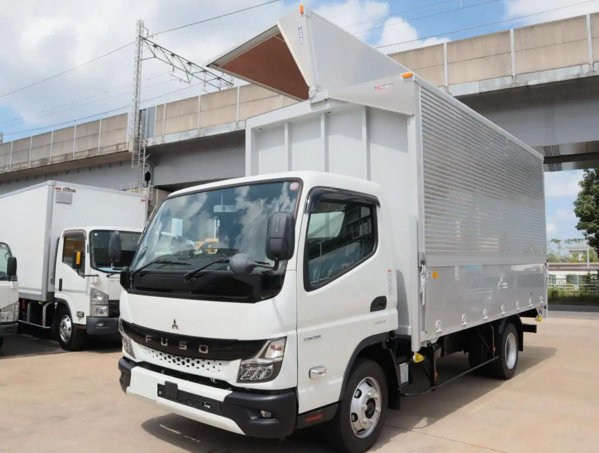 三菱 キャンター 小型 ウイング 2RG-FEB80 R5 の中古トラック【車両No.173370】
