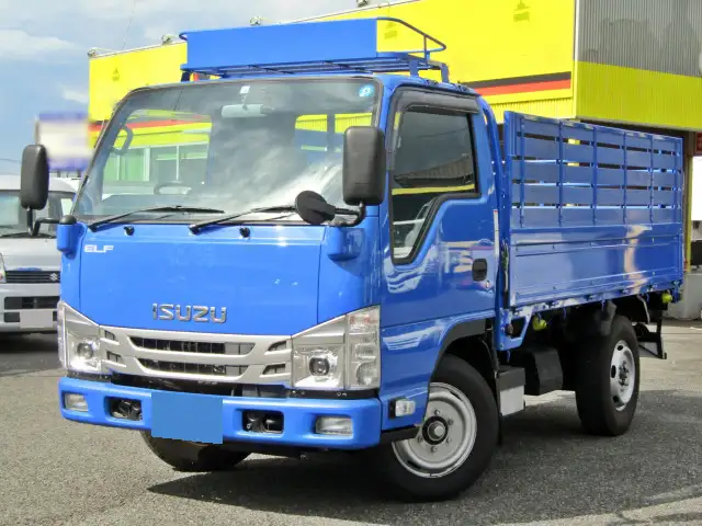 いすゞ エルフ 小型 平ボディ 2RG-NJR88A R5 の中古トラック【車両No.173491】