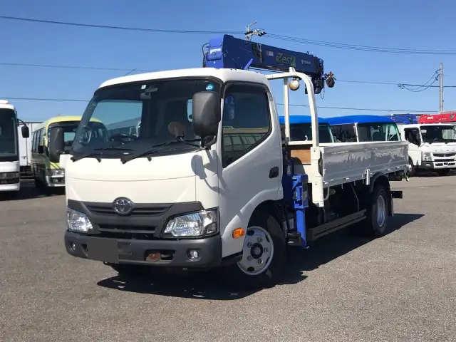 トヨタ ダイナ 小型 クレーン付 3段 ラジコン の中古トラック【車両No.173521】