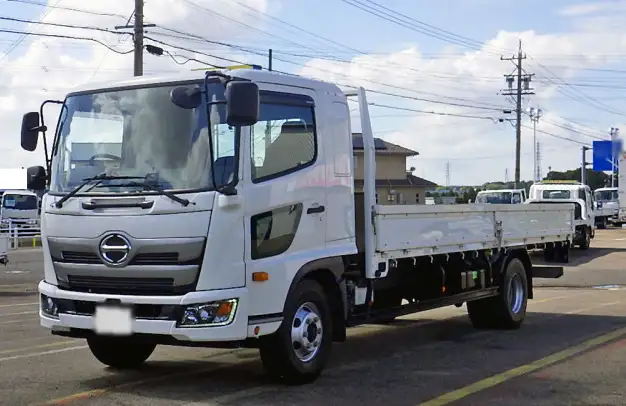 日野 レンジャー 中型/増トン 平ボディ ベッド 2KG-FD2ABA の中古トラック【車両No.173497】
