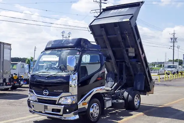 日野 デュトロ 小型 ダンプ 強化 TPG-XZC610T の中古トラック【車両No.173508】