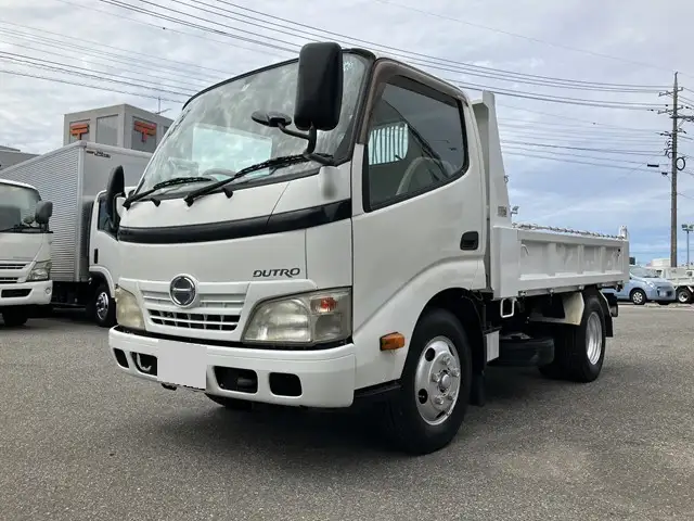 日野 デュトロ 小型 ダンプ コボレーン BKG-XZU314T の中古トラック【車両No.173639】