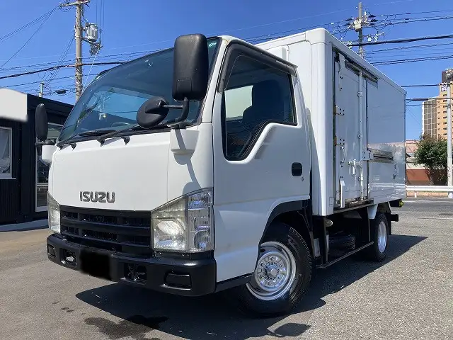 いすゞ エルフ 小型 冷凍冷蔵 中温 サイドドア の中古トラック【車両No.173630】