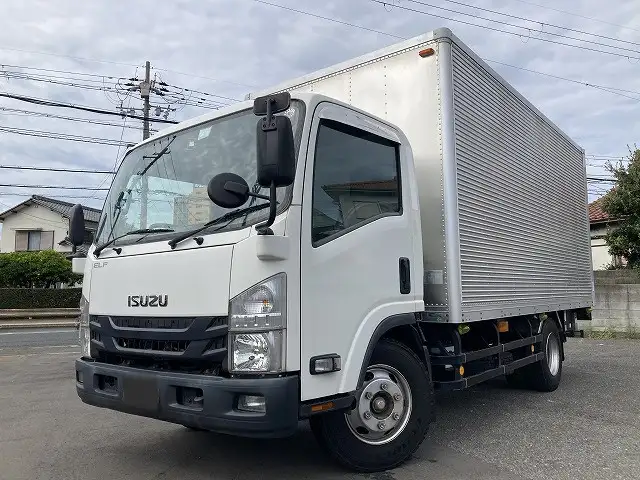 いすゞ エルフ 小型 アルミバン パワーゲート TPG-NPR85YN の中古トラック【車両No.173609】