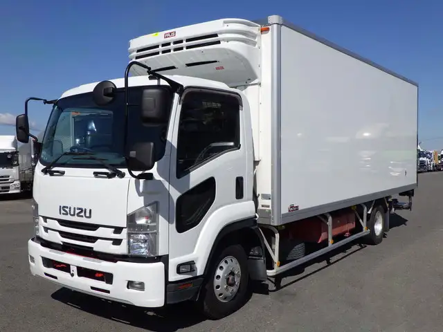 いすゞ フォワード 中型/増トン 冷凍冷蔵 低温 パワーゲート の中古トラック【車両No.173615】