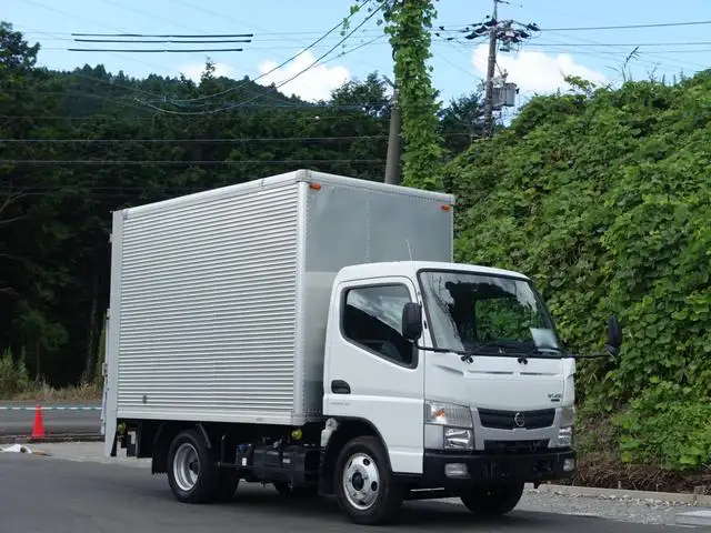 三菱 キャンター 小型 アルミバン パワーゲート サイドドア の中古トラック【車両No.173568】