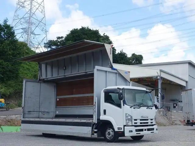 いすゞ フォワード 中型/増トン ウイング PKG-FRR90S2 H20 の中古トラック【車両No.173573】