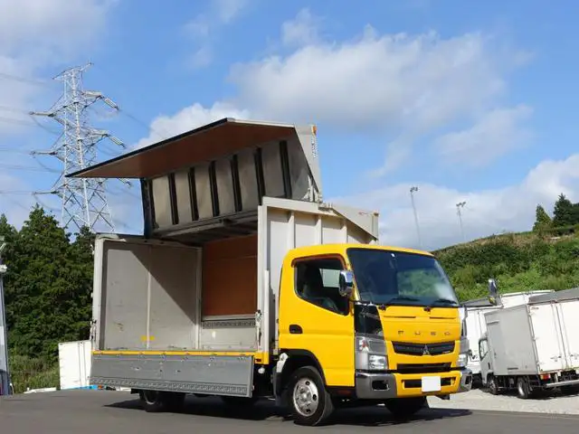 三菱 キャンター 小型 ウイング TKG-FEB50 H27 の中古トラック【車両No.173580】