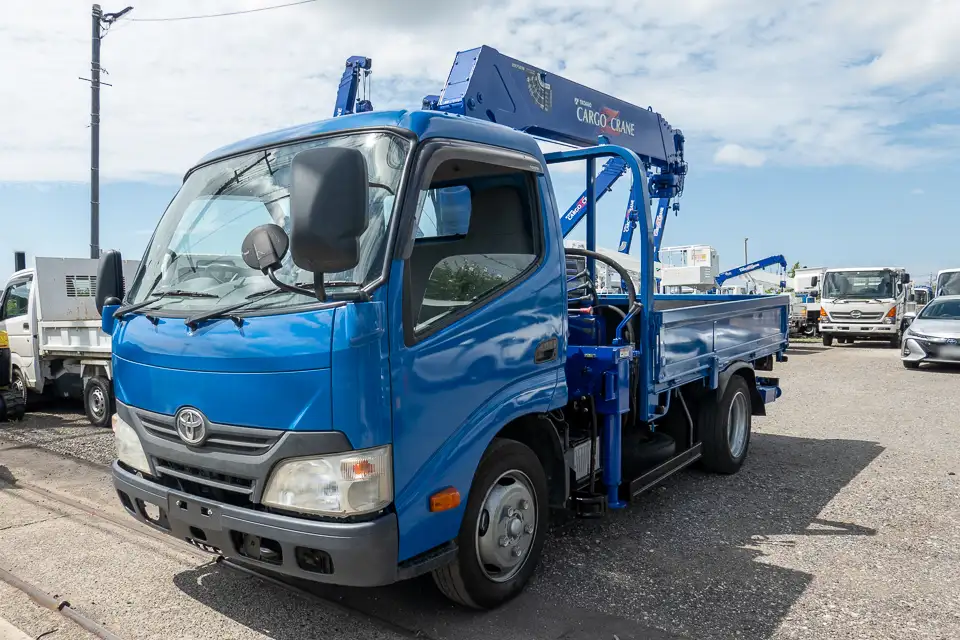 トヨタ ダイナ 小型 クレーン付 5段 ラジコン の中古トラック【車両No.173732】