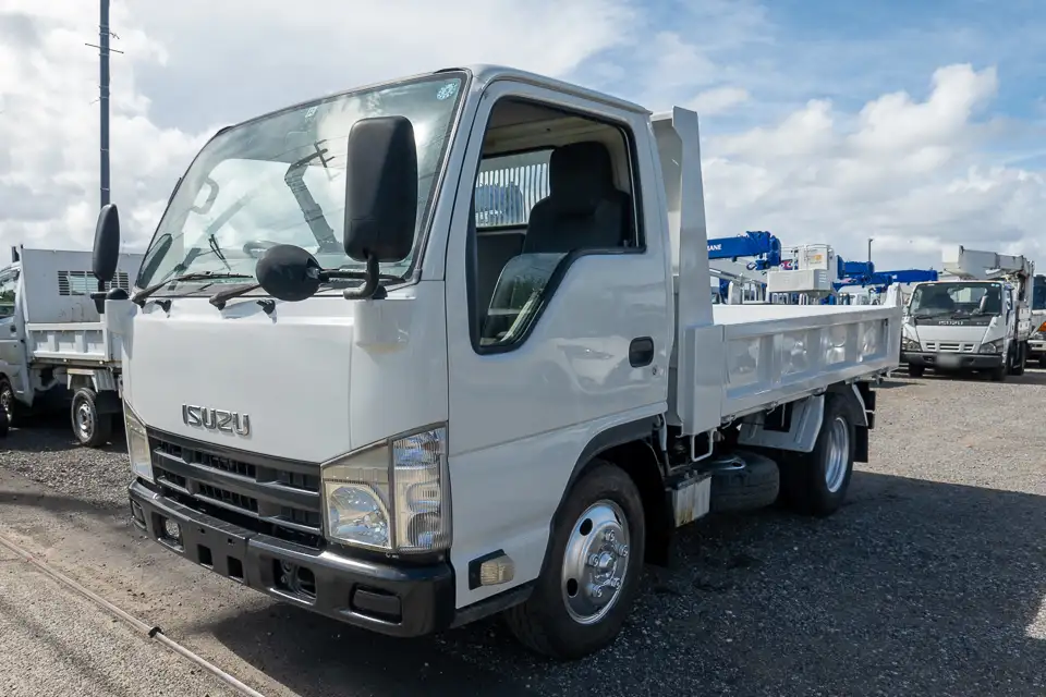 いすゞ エルフ 小型 ダンプ 強化 SKG-NPR85AN の中古トラック【車両No.173735】