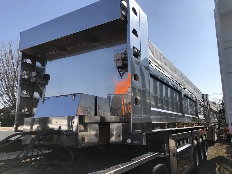 国内・その他 国産車その他 トレーラー/その他 トレーラー 3軸 KFL32改 の中古トラック【車両No.173676】