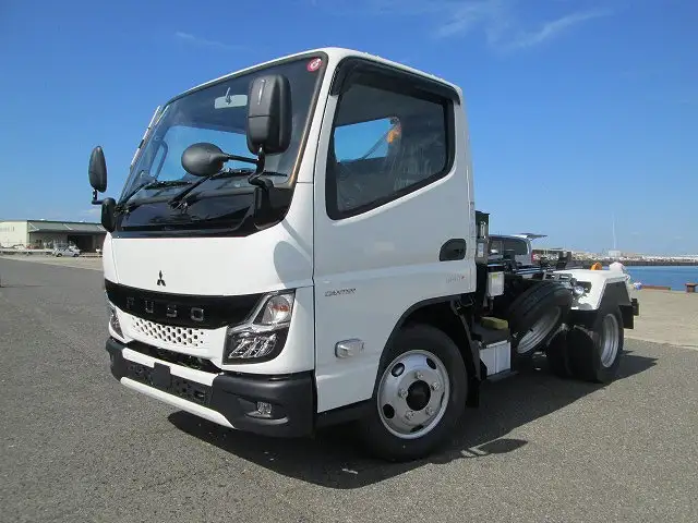三菱 キャンター 小型 アームロール ツインホイスト 2RG-FBAV0 の中古トラック【車両No.173712】