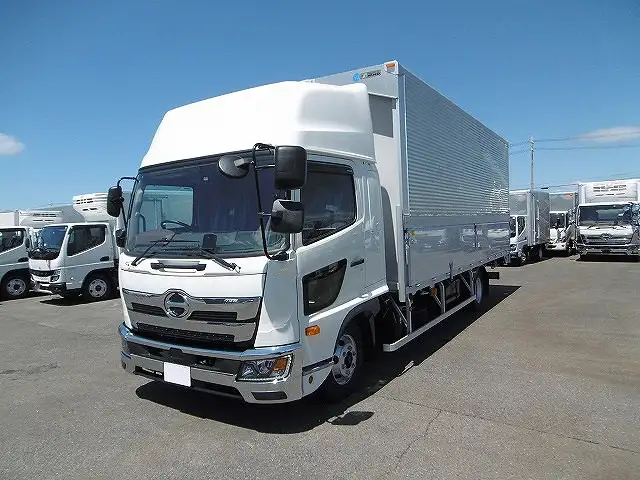 日野 レンジャー 中型/増トン ウイング エアサス ベッド の中古トラック【車両No.173675】