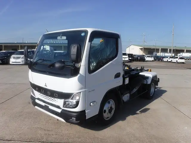 三菱 キャンター 小型 アームロール シングルホイスト 2RG-FBAV0 の中古トラック【車両No.173706】