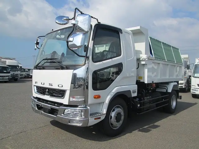 三菱 ファイター 中型/増トン ダンプ コボレーン ベッド の中古トラック【車両No.173687】